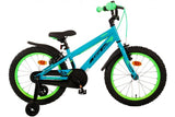 Volare Rocky Children's Bike Boys 18 Zoll grüne zwei Handbremsen