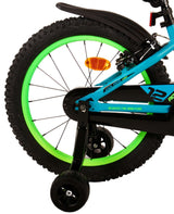 Volare Rocky Children's Bike Boys 18 Zoll grüne zwei Handbremsen