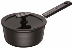 Fiskars pan 1,8 l met niet-aanhechtende coating en met dekselhard gezicht