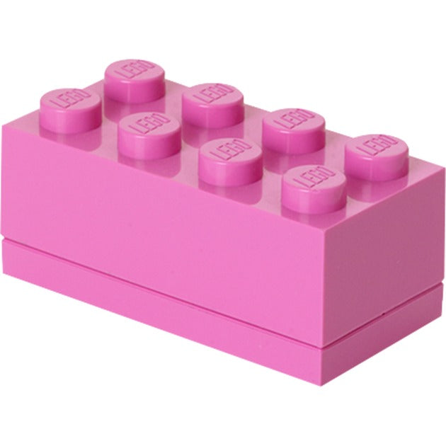 Zimmer Kopenhagen Lego Mini Box Lunchbox 8 Pink