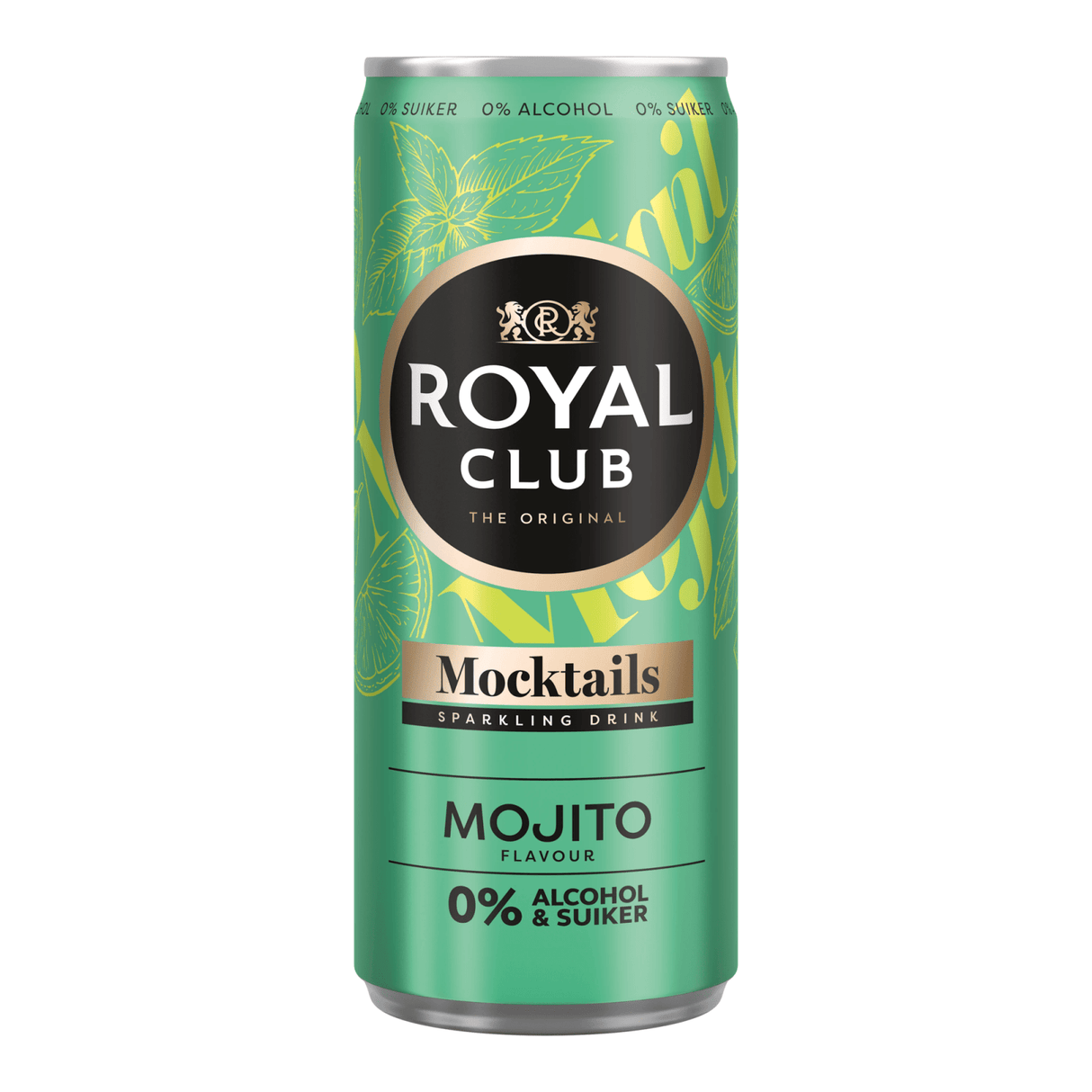 Royal Club Mocktails Mojito 0% Dose (12x 25cl)
