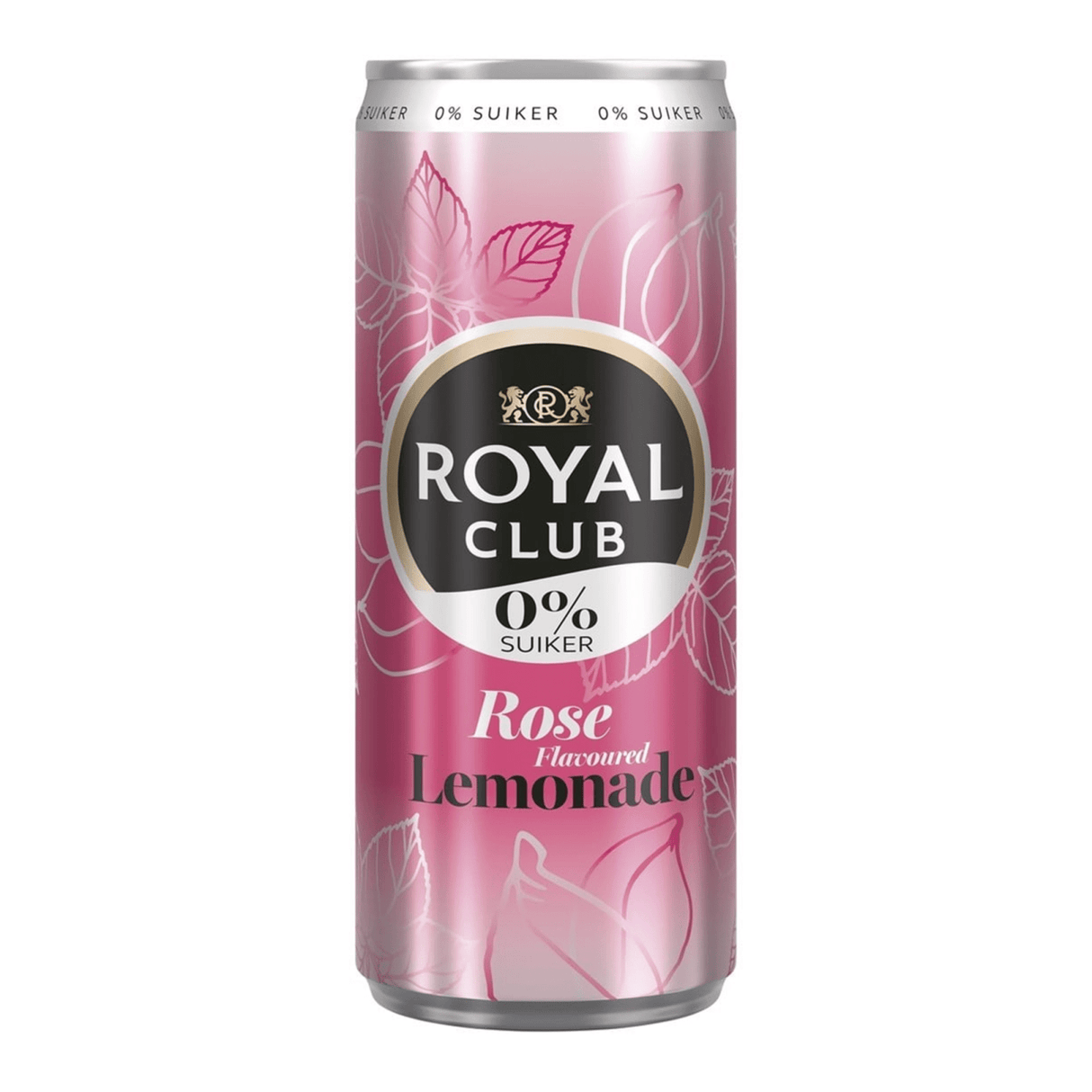 Rloyal Club Royal Club Rose Limonade 0% Dose (12x 25cl)