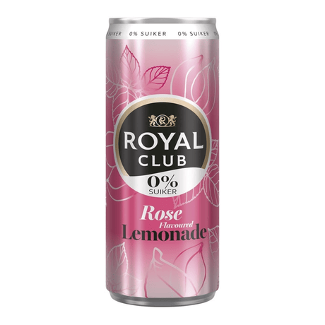 Rloyal Club Royal Club Rose Limonade 0% Dose (12x 25cl)