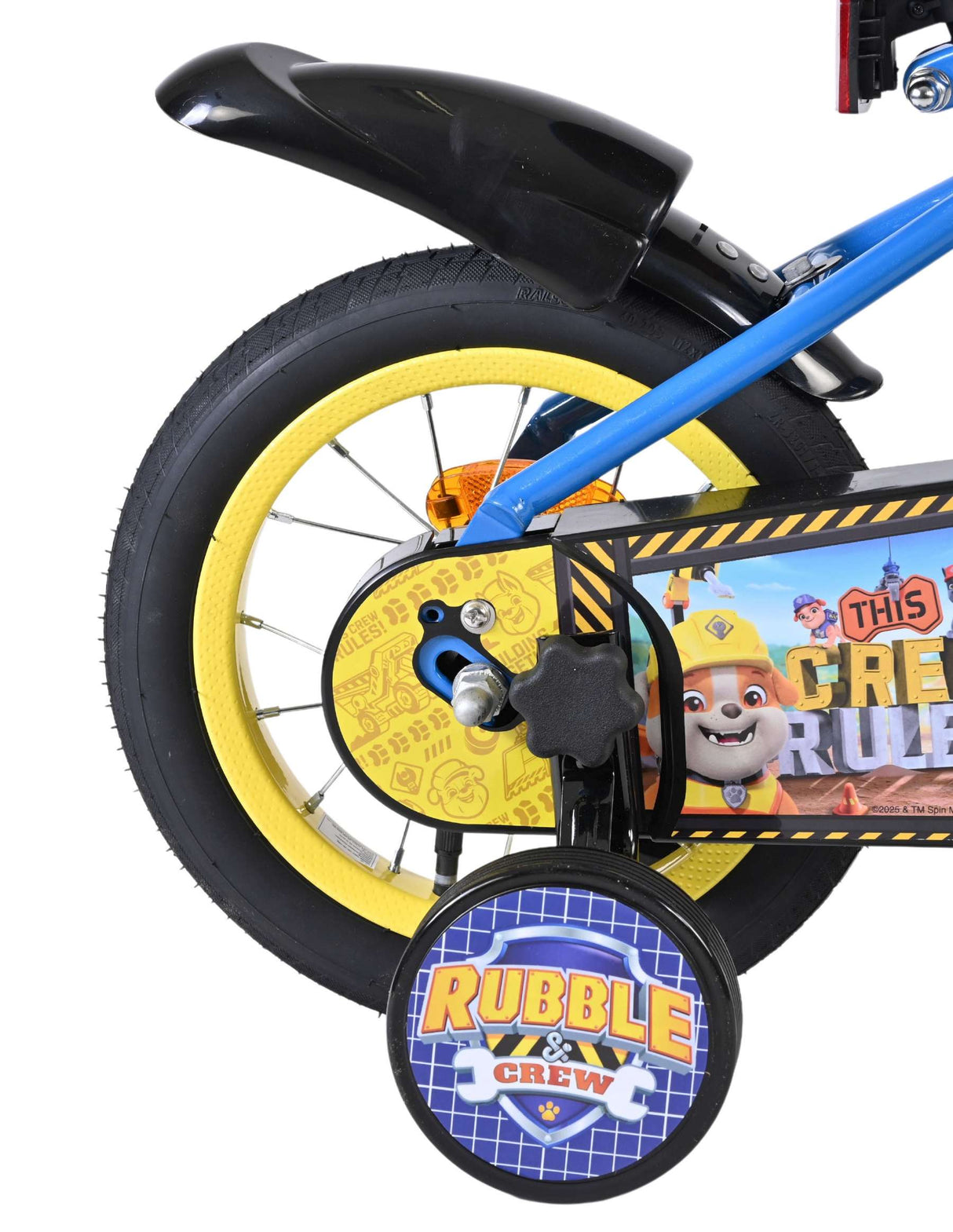 Rubble Crew - Kinderfahrrad - Jungen - 12 Zoll - Blau