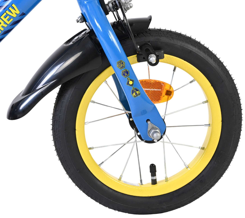 Rubble Crew - Kinderfahrrad - Jungen - 12 Zoll - Blau