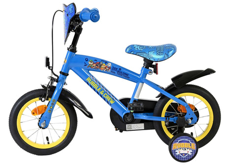 Rubble Crew - Kinderfahrrad - Jungen - 12 Zoll - Blau