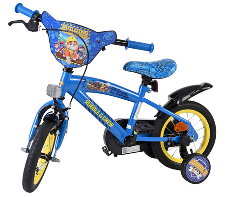 Rubble Crew - Kinderfahrrad - Jungen - 12 Zoll - Blau
