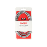 Simson remkabelset compleet universeel grijs rvs