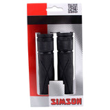 Simson verarbeitet Comfort Black - Optimal Comfort, guter Griff, geeignet für alle Fahrräder (92 mm)