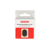 Simson binnenbandpleisters ovaal 8st