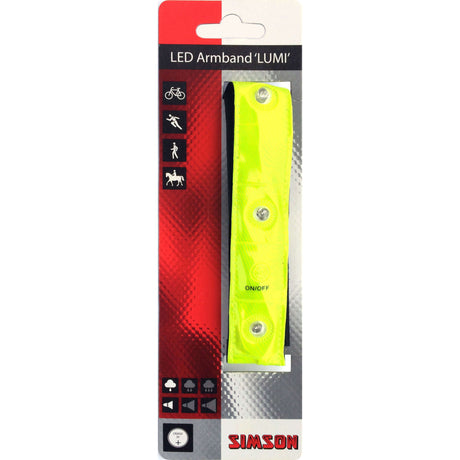 Simson Reflection Bracelet Lumi LED