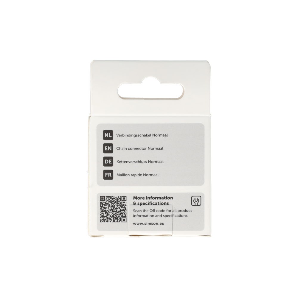 Rema Tip Top Niederlande b.v. Simson Verbindungsglied normal 1 2 x1 8