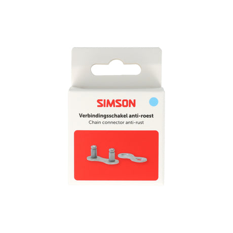 Simson Verbindungsglied rostfrei 1 2 x1 8