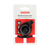 Simson bel allure zwart-zwart