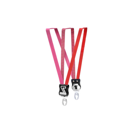 Snelbinder Trio Simson Short mit 3 Bindemitteln - rosa Rot