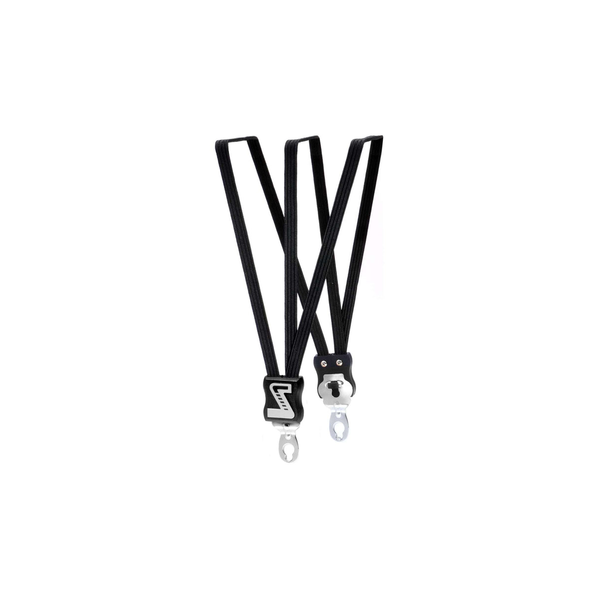 Snelbinder Trio Simson extra kurz mit 3 Bindemitteln - Schwarz