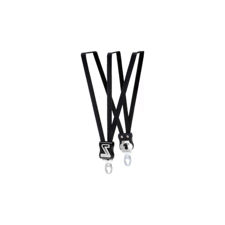 Snelbinder Trio Simson extra kurz mit 3 Bindemitteln - Schwarz
