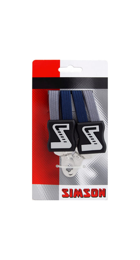 Snelbinder extra stark blaugrau