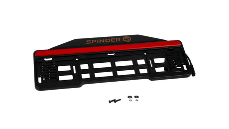 Spinder-Kennzeichenhalter sc2