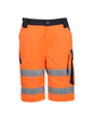 Beta oranje korte waarschuwingsbroek xl