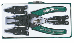 Sata set seger tang verwisselbare tips 5el.