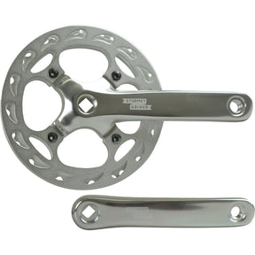 Sturmeyarcher Sturmey Archer Kurbelgarnitur, 44 Zähne, 170 mm Doppelkettenblatt