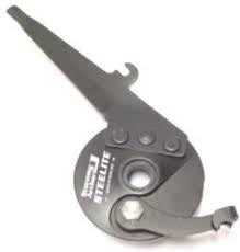 Sturmey-Archer Europe N.V. Sturmey Archer Ankerplatte HSB409 HSB345 70 mm Stahl Silber