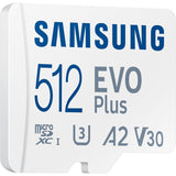 Samsung EVO plus microSDXC (2024), 512 GB