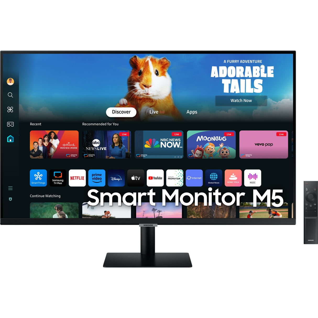 Samsung-Monitor m5 m50d ls27dm502euxen