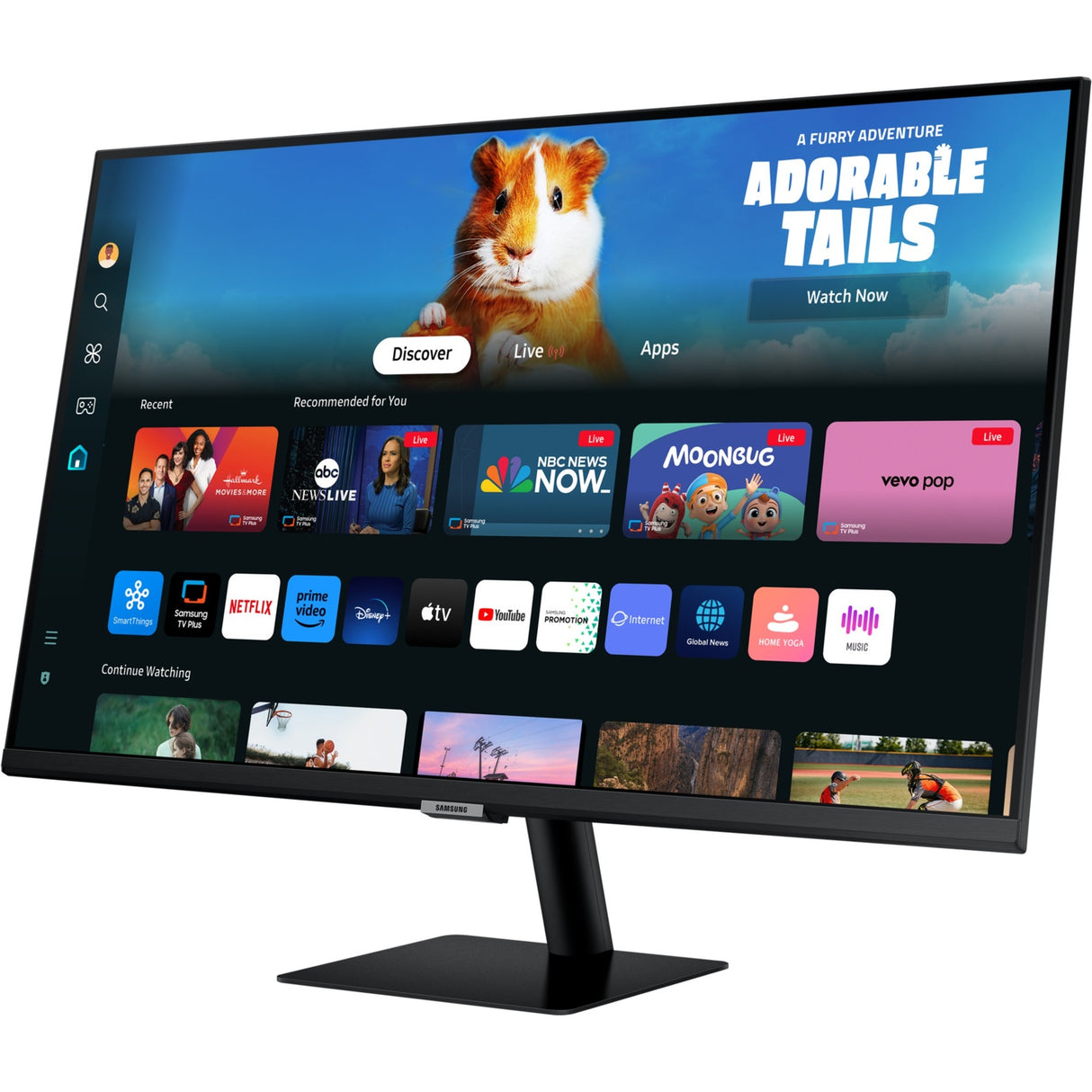 Samsung-Monitor m5 m50d ls27dm502euxen