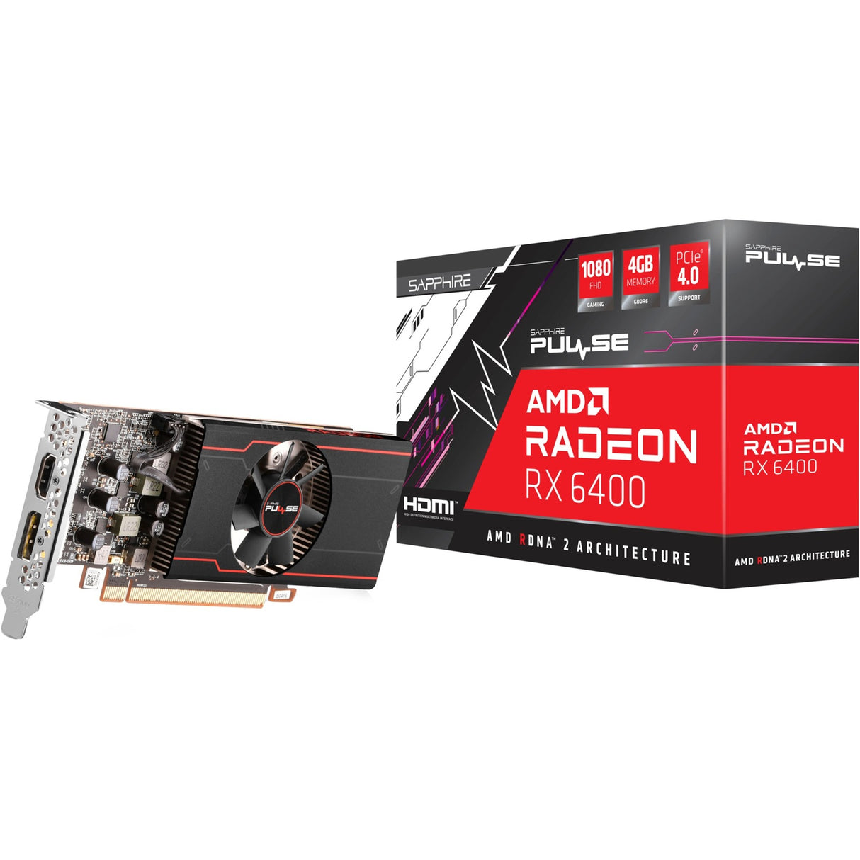 Sapphire Pulse und Radeon RX 6400