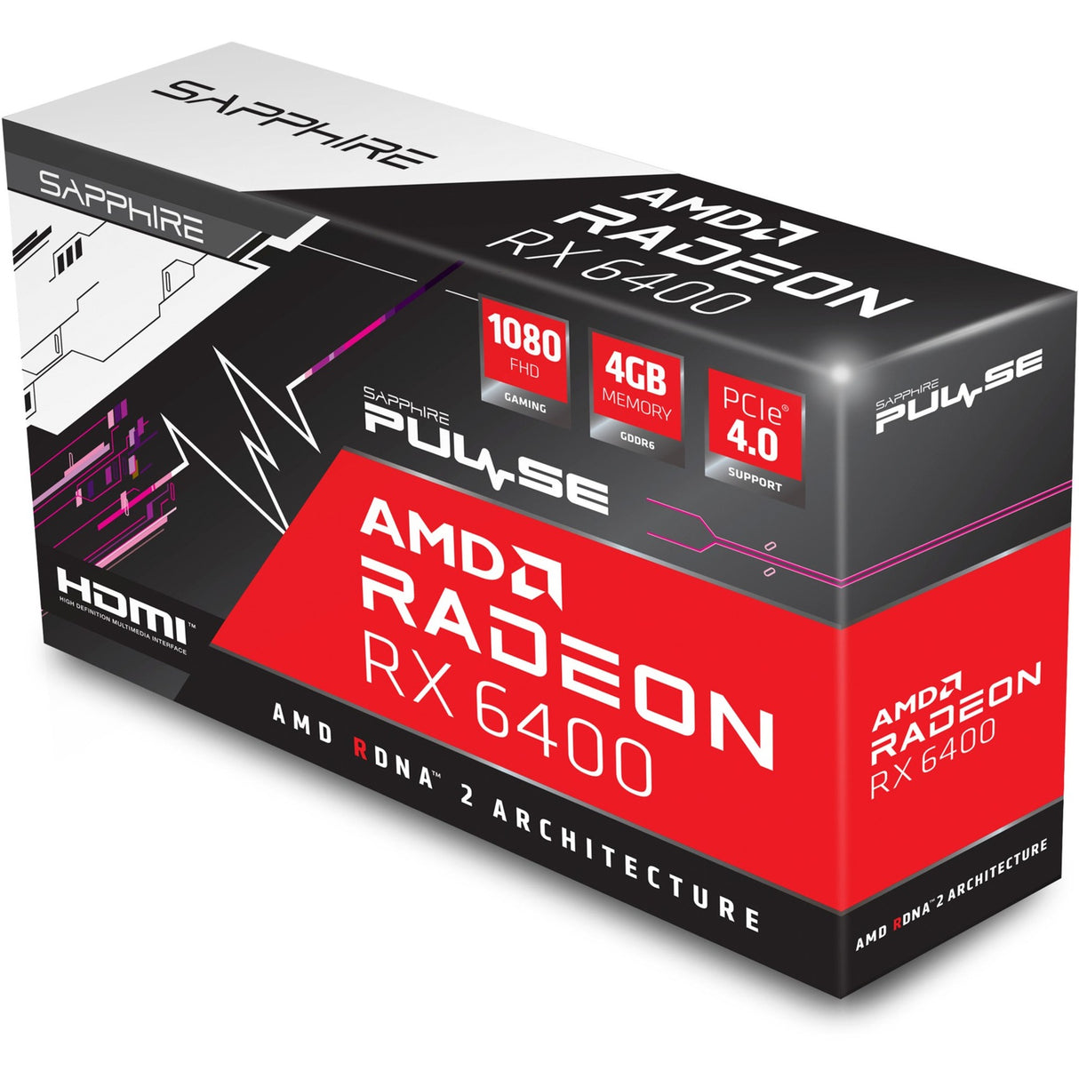 Sapphire Pulse und Radeon RX 6400