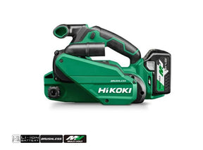 Hikoki stripschuurmachine 36v sb3608da wpz 76x533mm 2x2,5ah mv hsc