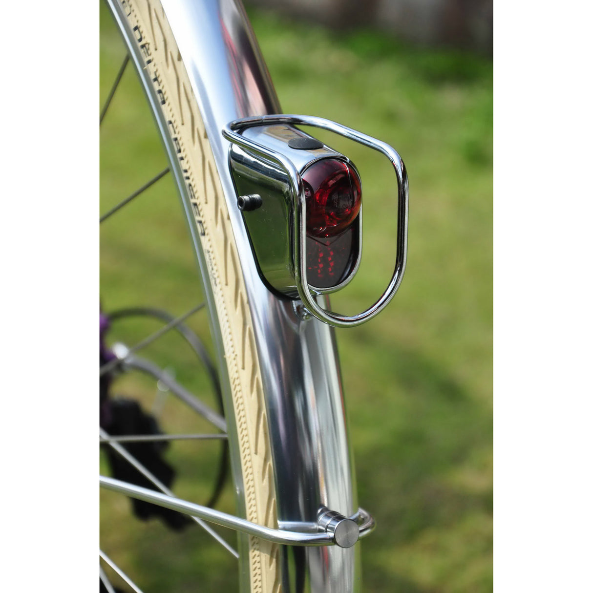 Hecklicht Old Dutch Retro Chrom LED