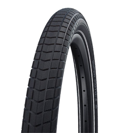 Schwalbe Super Moto-X – kabelgebunden – Addix – DD – Greenguard – 26 x 2,40 – Schwarz + Reflex