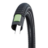 Schwalbe Super Moto-X – kabelgebunden – Addix – DD – Greenguard – 26 x 2,40 – Schwarz + Reflex