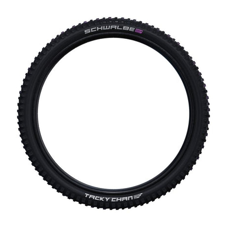 Schwalbe Tacky Chan - Tle - Addix Ultra Soft - Super Downhill - 29x2,40 - Schwarz