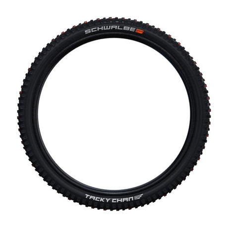 Schwalbe Tacky Chan – Tle – Addix Soft – Trail Pro – 29 x 2,40 – Schwarz