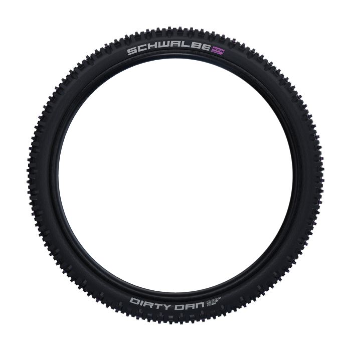 Schwalbe Dirty Dan - Tle - Addix Ultra Soft - Super Downhill - 29x2,35 - Schwarz