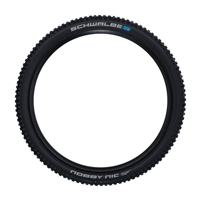 Klappband Schwalbe Nobby Nic Super Ground 26 x 2,40 62-559 mm - Schwarz
