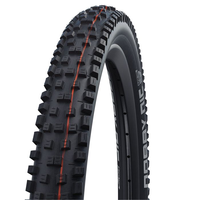 Schwalbe Nobby Nic - Tle - Addix Soft - Super Ground - 27,5x2,40 - Schwarz