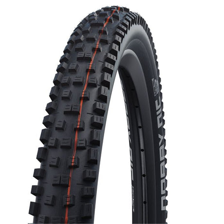 Schwalbe Nobby Nic - Tle - Addix Soft - Super Ground - 27,5x2,40 - Schwarz