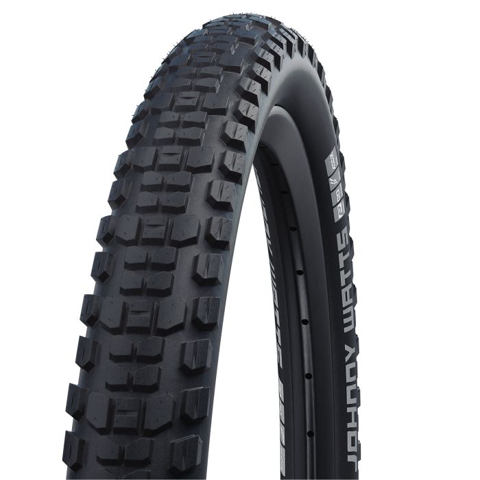 Schwalbe Johnny Watts Plus – kabelgebunden – Addix – DD – Greenguard – Radial – 27,5 x 2,35 – Schwarz + Reflex
