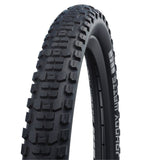 Schwalbe Johnny Watts Plus – kabelgebunden – Addix – DD – Greenguard – Radial – 27,5 x 2,35 – Schwarz + Reflex