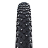 Schwalbe Marathon Winter Plus - kabelgebunden - Winter - Smartguard - 26x2,00 - Schwarz + Reflex