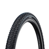 Schwalbe Marathon Mondial – kabelgebunden – Addix – Raceguard – 27,5 x 2,40 – Schwarz + Reflex