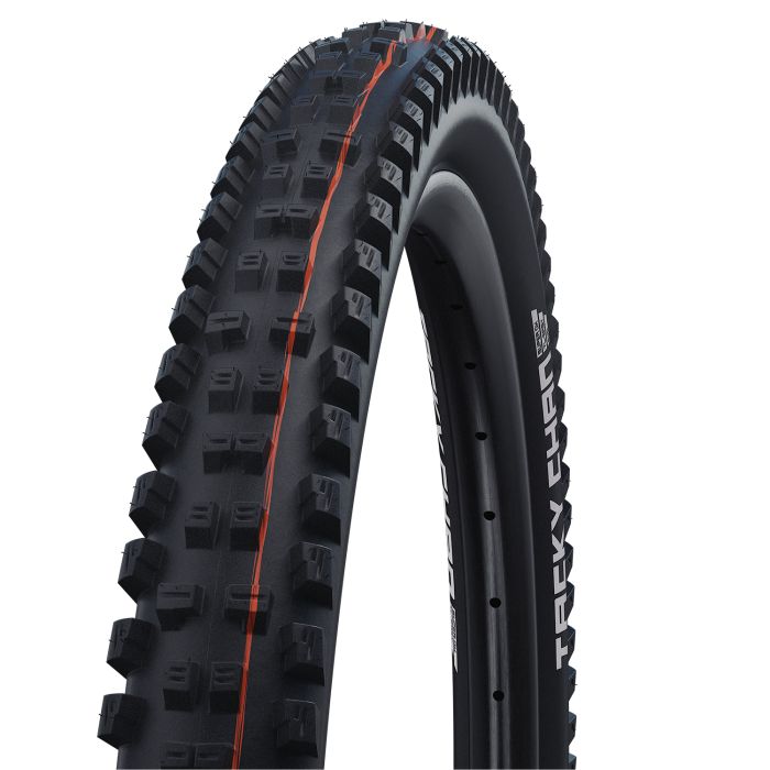 Schwalbe Tacky Chan - Tle - Addix Soft - Super Gravity - 29x2,40 - Schwarz
