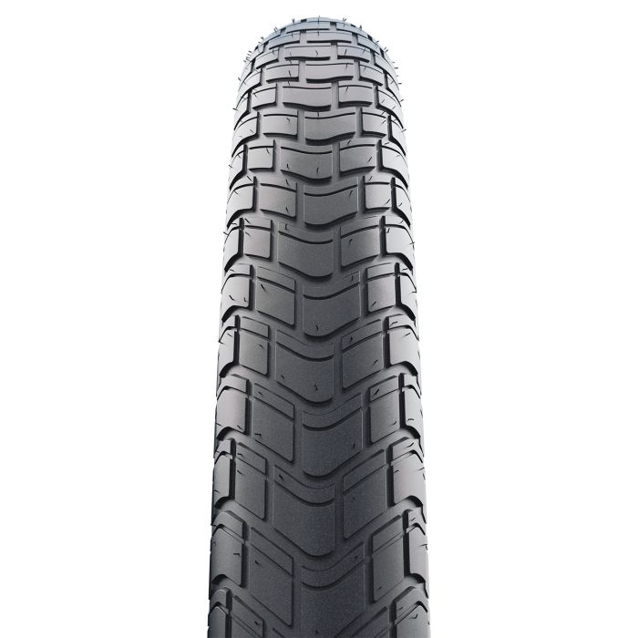 Schwalbe Drahtreifen Motion Big Apple 55-622 +r schwarz