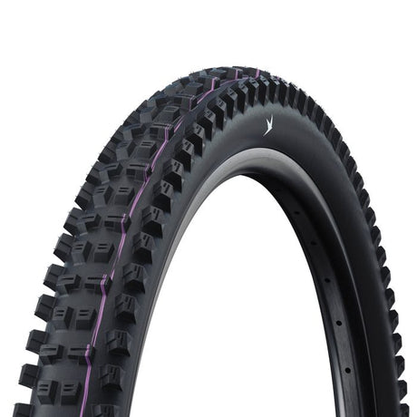 Schwalbe tacky chan - tlr - addix ultra soft - trail pro - radial - 27.5x2.50 - black