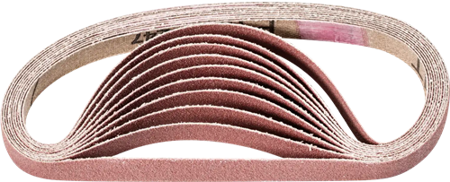 Pferd Schleifband 10x330mm braun a60